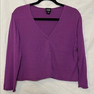 Eileen Fisher Vintage Cardigan Size Large